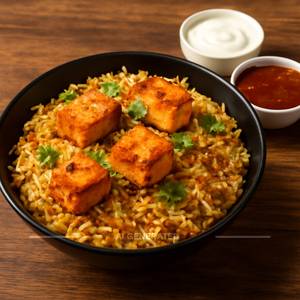Paneer Tikka Biryani