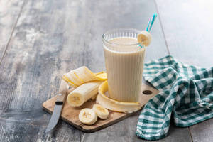 Banana Milkshake
