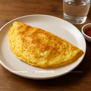 Egg omelette