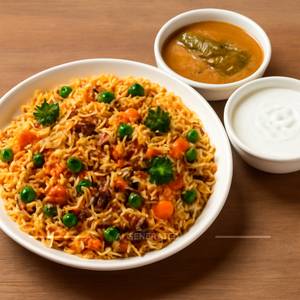 Veg Biryani Combo