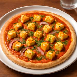 Paneer Makhani Pizza