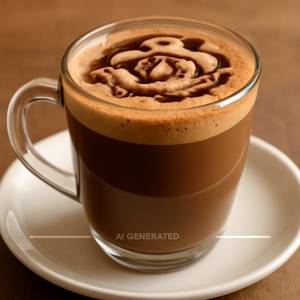 Chocolate coffee