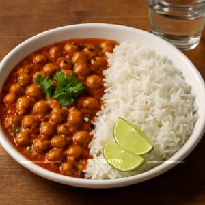 Chole Rice