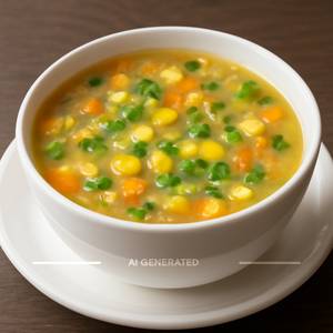 Veg Sweet Corn Soup