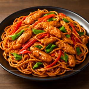 Chicken Schezwan Noodles