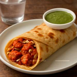 Chicken Tikka Roll