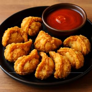 Paneer Kurkure Momos [8 Pieces]