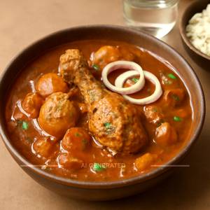 Chicken Do Pyaaza