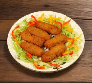 Chicken Garlic Fingers (8 Pcs)