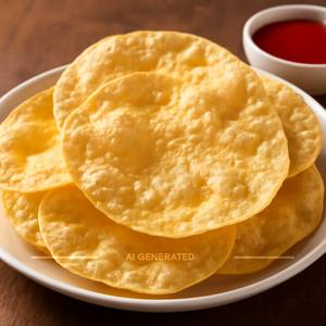 Fried Papad