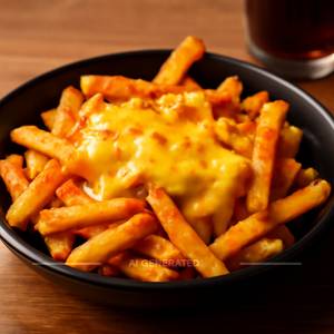 Peri peri cheese fries