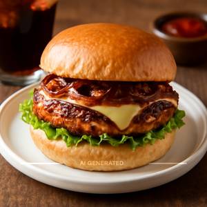 Bbq Chicken Burger 