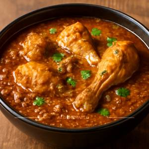 Chicken rara masala