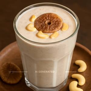 Kaju Anjeer Milkshake
