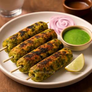 Methi Corn Kebab