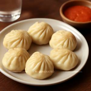 Steam Cheese Corn Momos