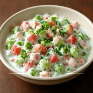 Dahi Kachumber Salad