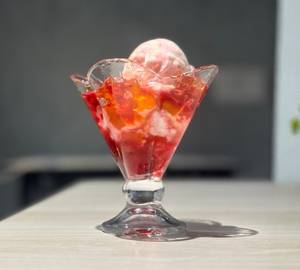 Jelly sundae