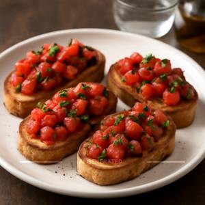 Tomato Bruschetta