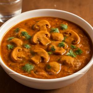 Mushroom masala