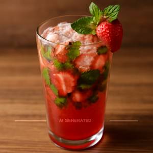 Strawberry Mojito