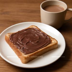Bread nuttela