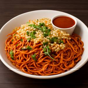 Veg Triple Schezwan Noodles