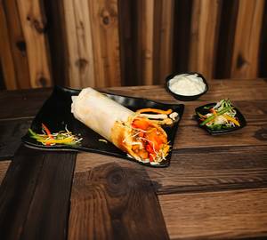 Tandoori Chicken Shawarma