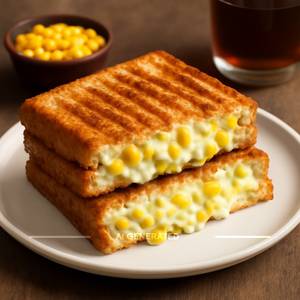 Cheese Corn Sandwich