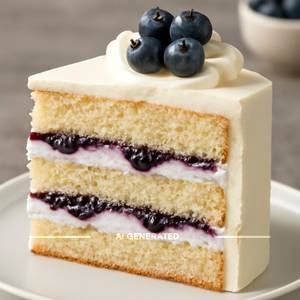 Blueberry Cake                                     