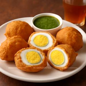Egg pakoda