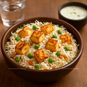 Paneer Pulao