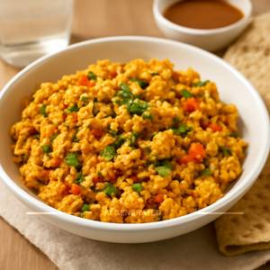Paneer bhurji                