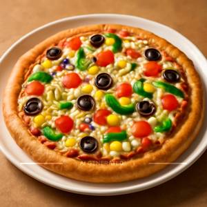 Farm House Pizza [ 8 Inches ]