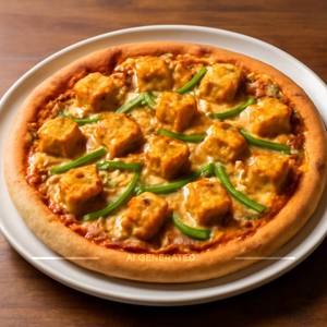 Paneer Makhani Pizza