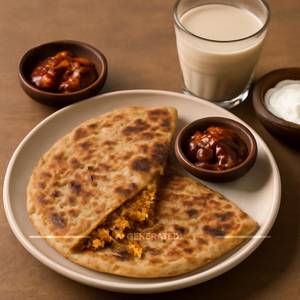 Paneer Paratha