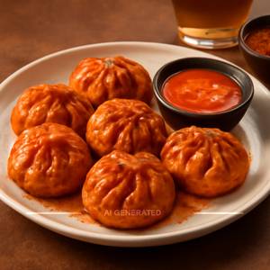 Peri Peri Momos