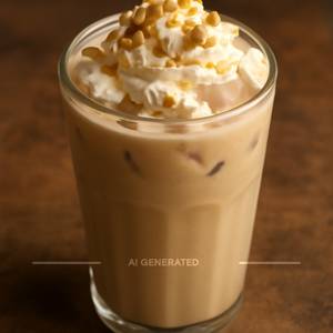 Hazelnut Cold Coffee