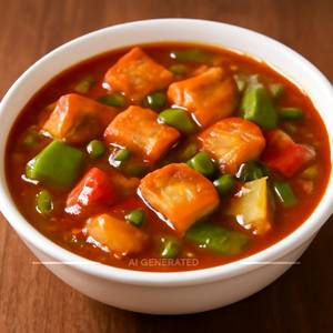 Chilli Paneer Gravy