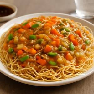 American Chop suey (Sweet)