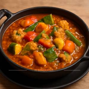 Tawa Vegetable