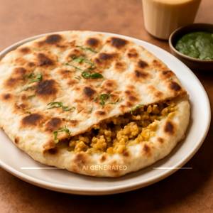 Paneer Stuff Kulcha