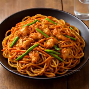 Chicken Schezwan Noodles