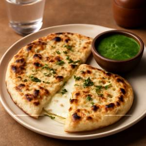 Cheese Stuffed Kulcha