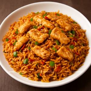 Chicken Schezwan Rice