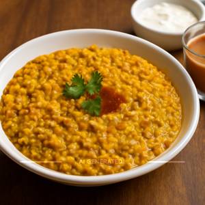 Special Dal Khichdi