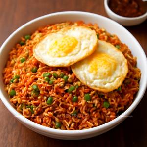 Egg Schezwan Fried Rice