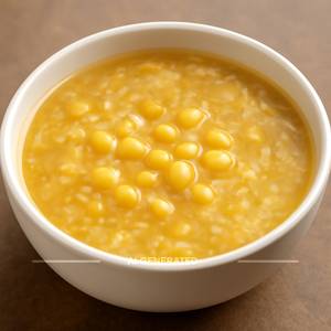 Sweet corn soup