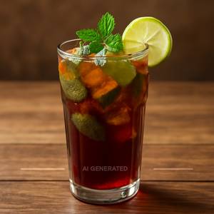Kala Khatta Mojito