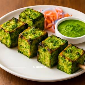 Hariyali paneer tikka